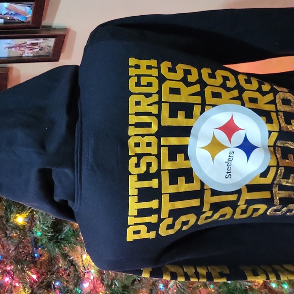 Victoria's Secret PINK Steelers Hoodie - Picture 3 of 17